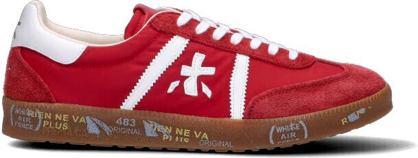 Premiata Sneaker uomo rossa in pelle ROSSO 42