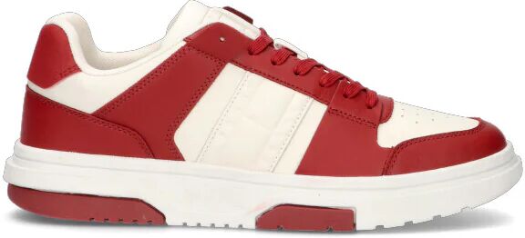 Tommy Hilfiger SNEAKERS UOMO ROSSO ROSSO 41