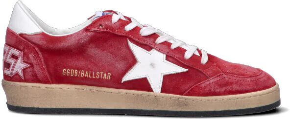 GOLDEN GOOSE SNEAKERS UOMO ROSSO ROSSO 45