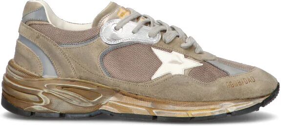 GOLDEN GOOSE SNEAKERS UOMO BEIGE BEIGE 45