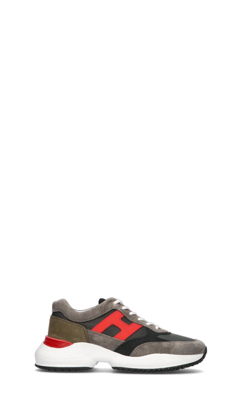 Hogan Sneaker uomo grigia/rossa GRIGIO 43