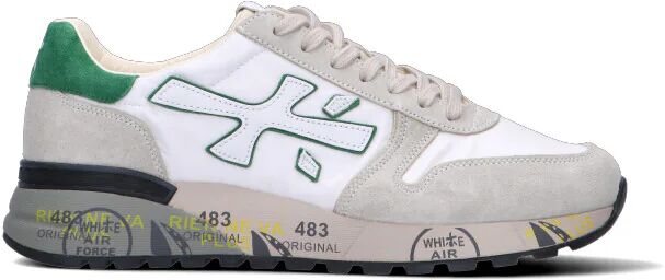 Premiata Sneaker uomo beige/verde in suede BEIGE 44