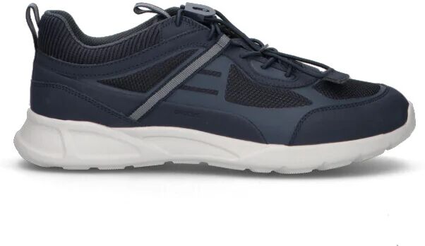 Geox SNEAKERS UOMO BLU BLU 45