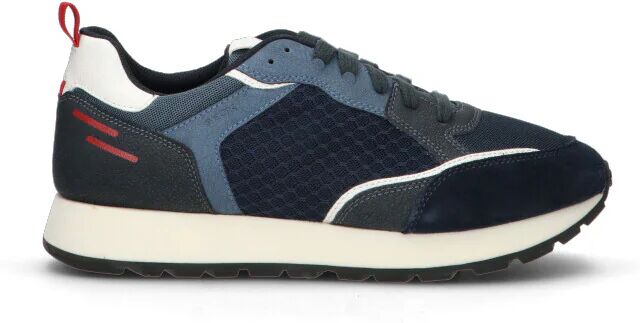 Geox SNEAKERS UOMO BLU BLU 45