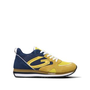 Alberto Guardiani Sneakers trendy uomo giallo