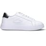 Alberto Guardiani Sneaker uomo bianca in pelle BIANCO 45