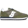 Saucony Sneaker uomo verde in suede 44