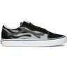 Vans OLD SKOOL Sneaker uomo nera/grigia in pelle NERO 41