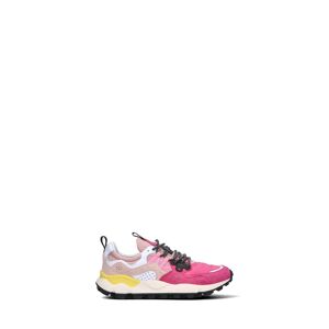 FLOWER MOUNTAIN Sneaker donna rosa in suede FUXIA 40