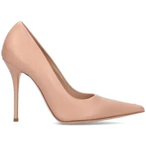 CASADEI Decollete donna nude in pelle ROSA 38