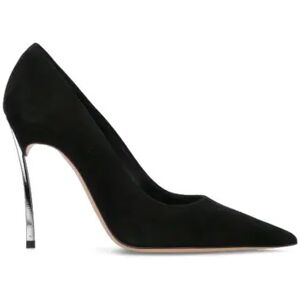 CASADEI Decollete donna nera in suede NERO 38