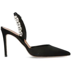 CHANTAL 1962 Slingback donna nera NERO 38