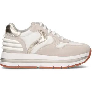 VOILE BLANCHE SNEAKERS DONNA GRIGIO GRIGIO 40