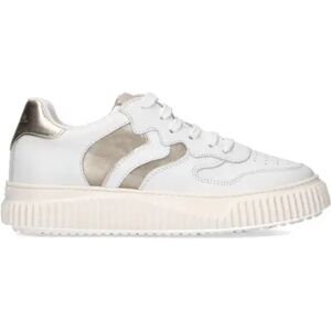 VOILE BLANCHE SNEAKERS DONNA BIANCO BIANCO 40