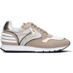 VOILE BLANCHE Sneaker donna beige/platino in suede BEIGE 39