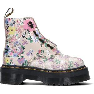 Dr Martens Polacchino donna bianco in pelle MULTICOLOR 39