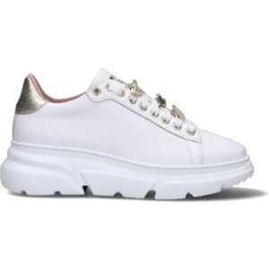 STOKTON SNEAKERS DONNA BIANCO BIANCO 39