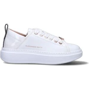 ALEXANDER SMITH SNEAKERS DONNA BIANCO BIANCO 38