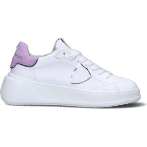 PHILIPPE MODEL SNEAKERS DONNA BIANCO BIANCO 39