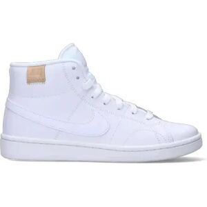 Nike COURT ROYALE 2 Sneaker donna bianca in pelle BIANCO 38 ½