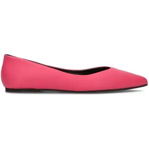 RABARBARO Ballerina donna fucsia in pelle FUXIA 41