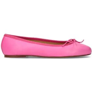 RABARBARO Ballerina donna fucsia in pelle FUXIA 38