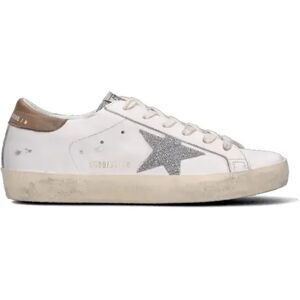 GOLDEN GOOSE - SUPER-STAR CLASSIC WITH LIST BIANCO 39