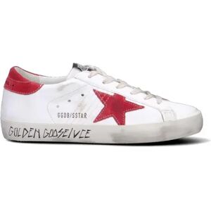 GOLDEN GOOSE SNEAKERS DONNA BIANCO BIANCO 39