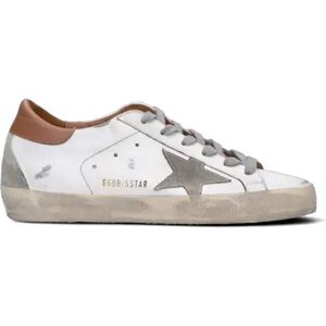 GOLDEN GOOSE SNEAKERS DONNA BIANCO BIANCO 40