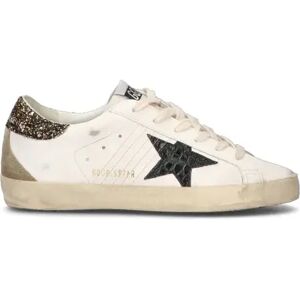 GOLDEN GOOSE SUPER-STAR CLASSIC Sneaker donna bianca/nera BIANCO 40