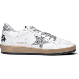 GOLDEN GOOSE SNEAKERS DONNA BIANCO BIANCO 41