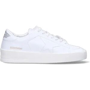 GOLDEN GOOSE SNEAKERS DONNA BIANCO BIANCO 38