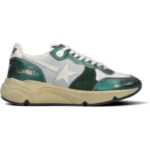 GOLDEN GOOSE RUNNING SOLE Sneaker donna verde VERDE 39