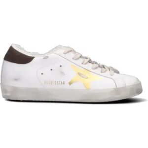 GOLDEN GOOSE SNEAKERS DONNA BIANCO BIANCO 37