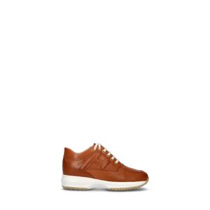 Hogan SNEAKERS DONNA MARRONE MARRONE 38