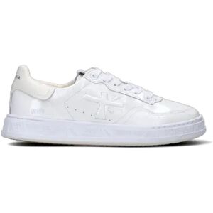 Premiata Sneaker donna bianca in pelle BIANCO 38