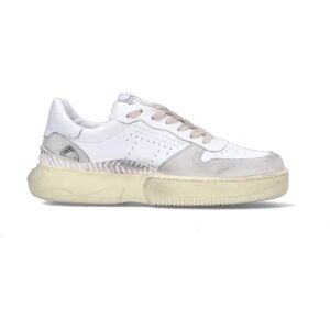 TRYPEE Sneaker donna bianca in pelle BIANCO 37