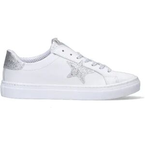 OTTANT8,6 Sneaker donna bianca/argento in pelle BIANCO 37