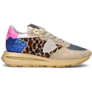 PHILIPPE MODEL SNEAKERS DONNA LEOPARDATO LEOPARDATO 39