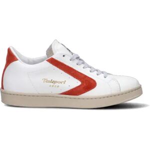 Valsport TOURNAMENT Sneaker donna bianca/arancio in suede BIANCO 38