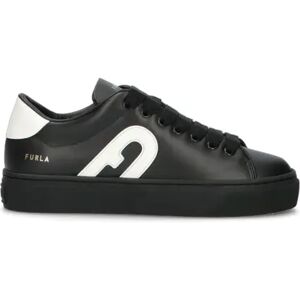 Furla Sneaker donna nera in pelle NERO 38