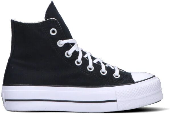 converse sneaker donna nera nero 38