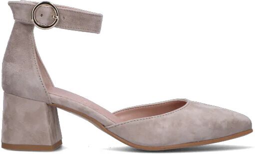 variopinto sandalo donna grigio in suede beige 40