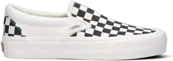 vans slip on sneaker donna bianca/nera nero 41