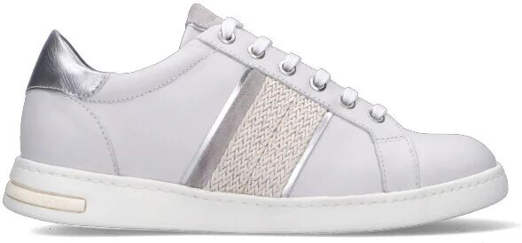 Geox SNEAKERS DONNA BIANCO BIANCO 36