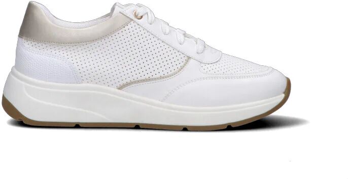 Geox SNEAKERS DONNA BIANCO BIANCO 36