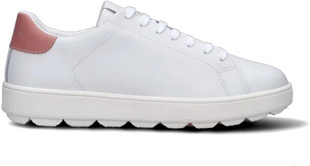 Geox SNEAKERS DONNA BIANCO BIANCO 38