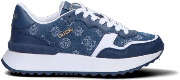 Guess SNEAKERS DONNA BLU BLU 41