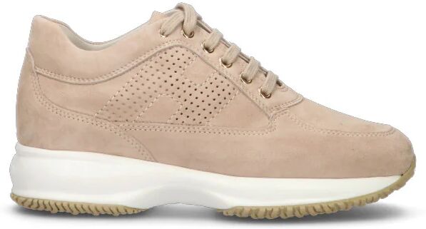 Hogan SNEAKERS DONNA BEIGE BEIGE 38