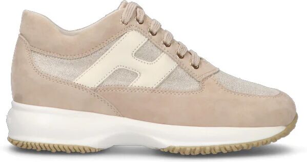 Hogan SNEAKERS DONNA BEIGE BEIGE 40